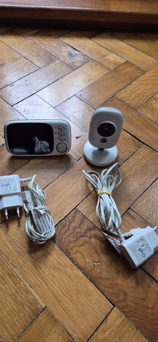 Sistem complet baby monitor video si audio