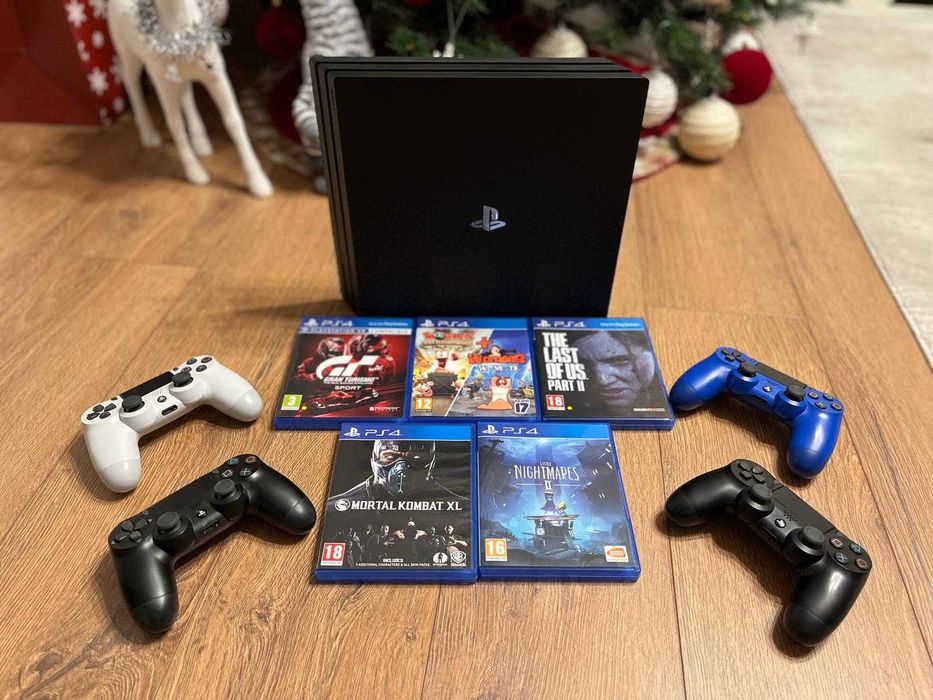 PS4 PRO 1TB - CUH-7216B