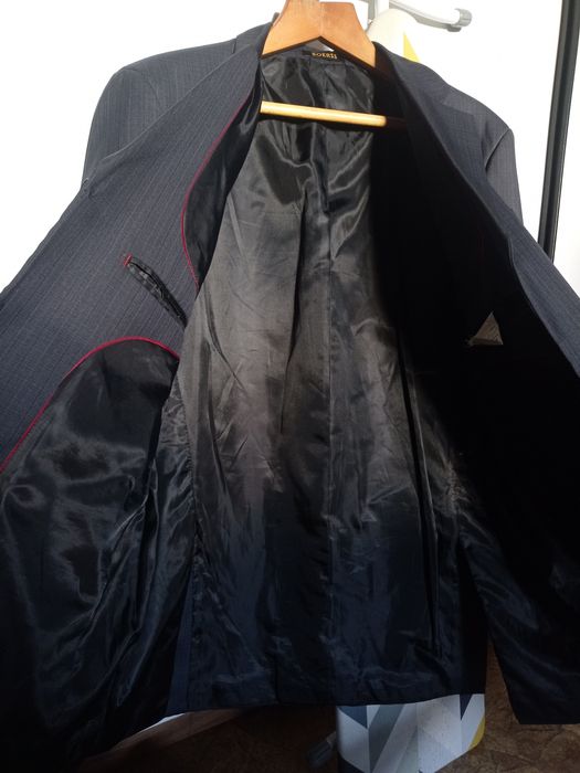 Синий пиджак BOERSS 52 р