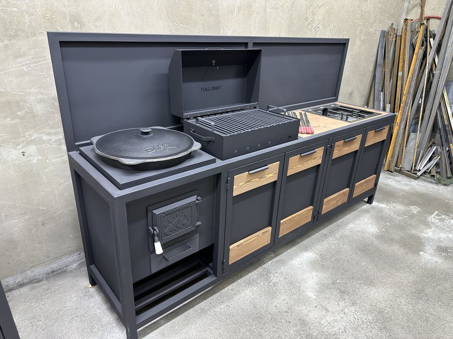 Мангалный комплекс LOFT 3-в-1