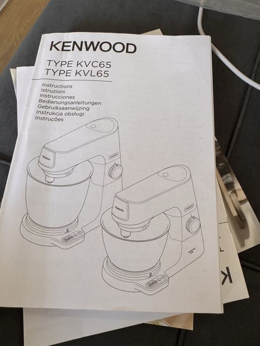 Планетарный миксер Kenwood