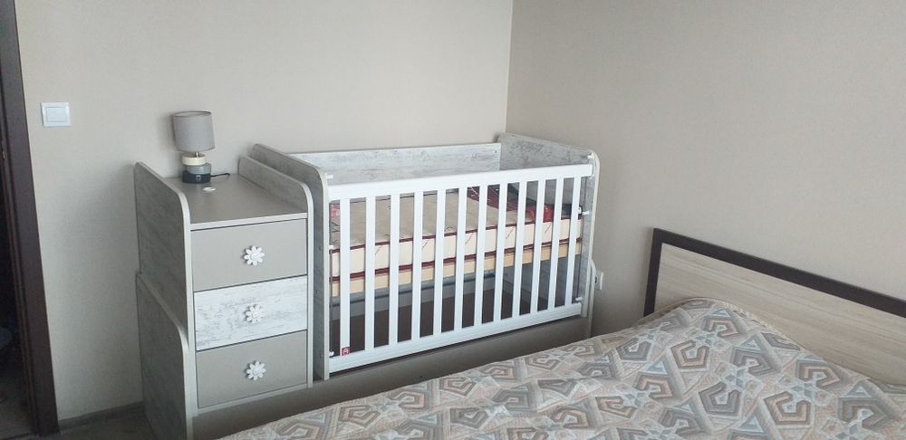 Бебешко легло ,Кошара с  Mатрак Magniflex BABY Pierre Cardin