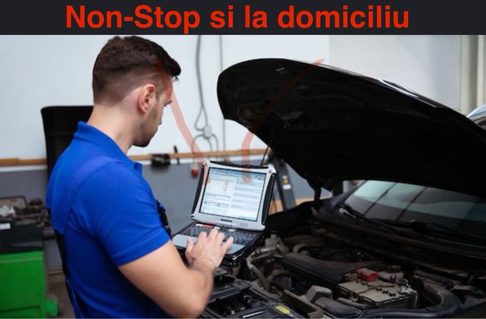 Electrician auto diagnoza auto Non-Stop la domiciliu tester auto