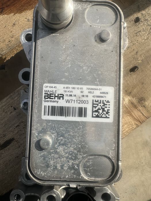 Vand carcasa filtru ulei / termoflot Mercedes 2.2 651 3.5 benzina / diesel