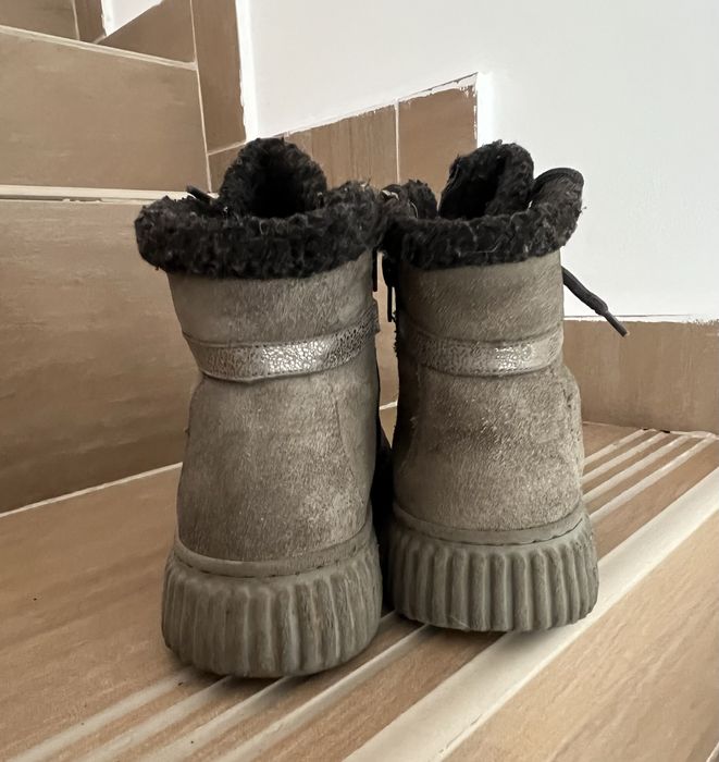 Зимние ботинки унисекс