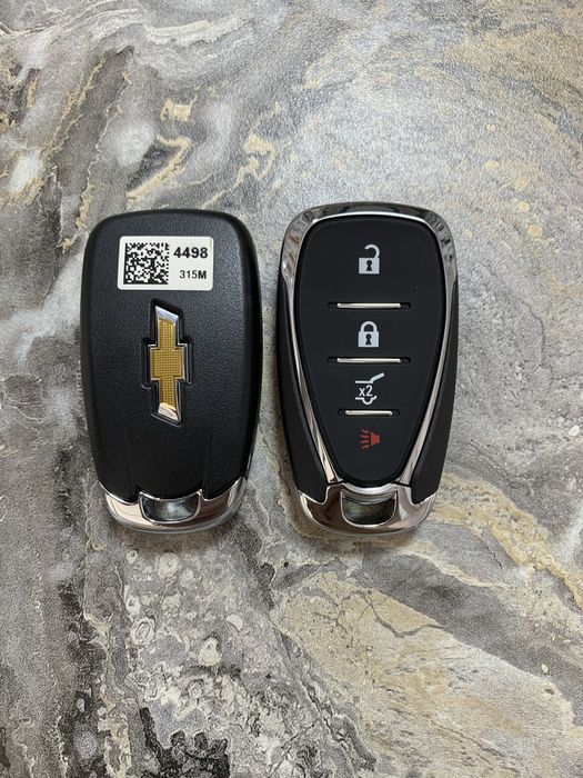 Ключ пульт для Equinox оригинал