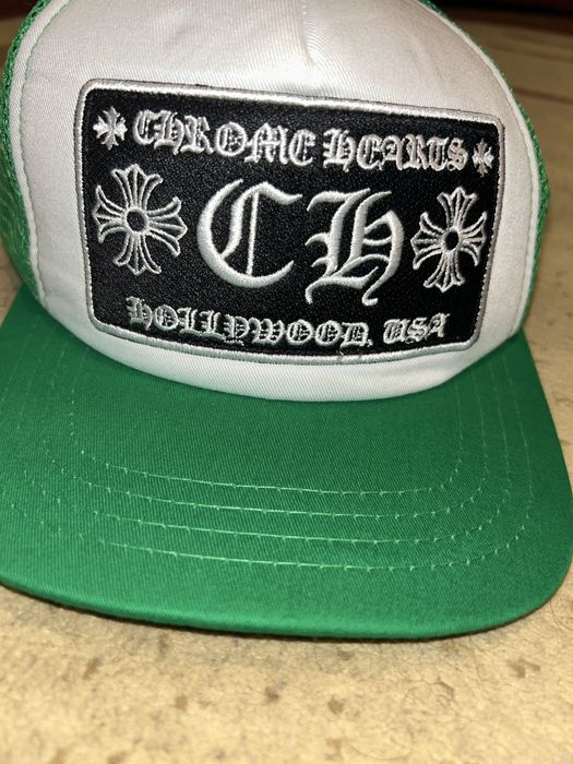 Șapcă Chrome Hearts Verde