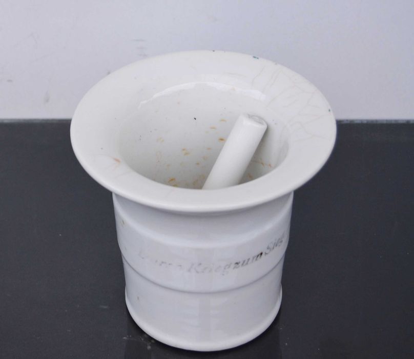 Mojar de propaganda Piua porțelan Mortar 1914- 1916 German WW1 Morser