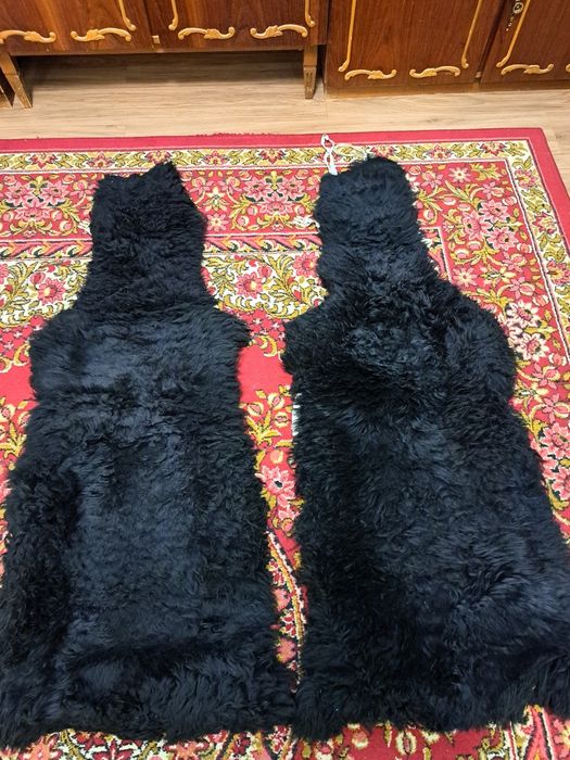 Шикарные накидки натуральная овчина