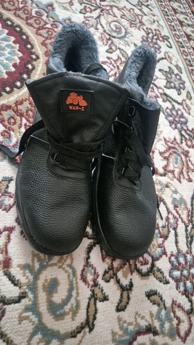 Зимняя рабочая ботинки (спецобувь)