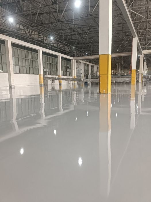 Эпоксидный наливной пол EPOXY Турция