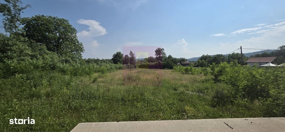 650 mp de liniste, natura si aer curat in Brebu, Prahova