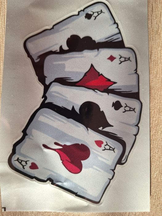 Самозалепващи стикери - 2бр комплект