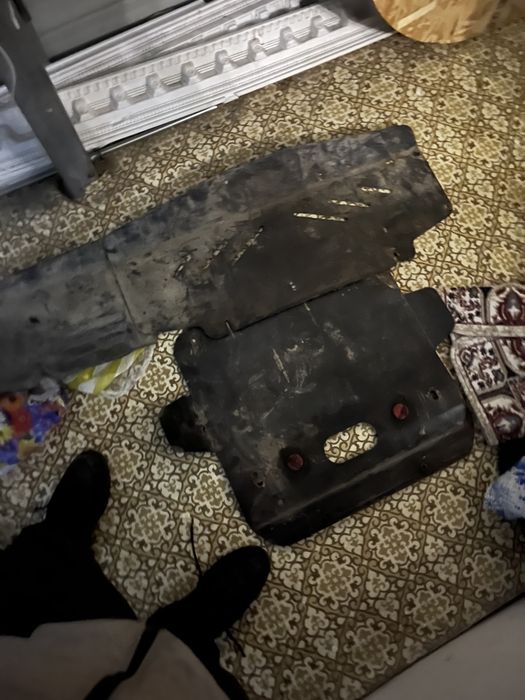 Защита паддона мерс 210