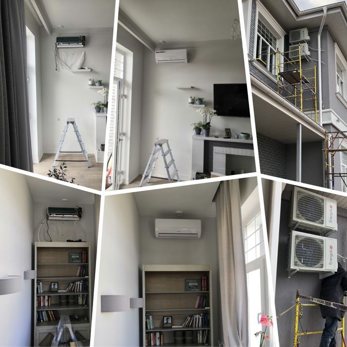 Кондиционер,кондиор,установка,ремонт,