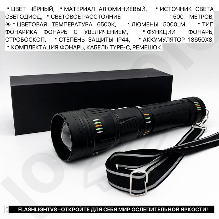 Лазерная указка мощная с насадками лазер 303 и дракон 20км дальность