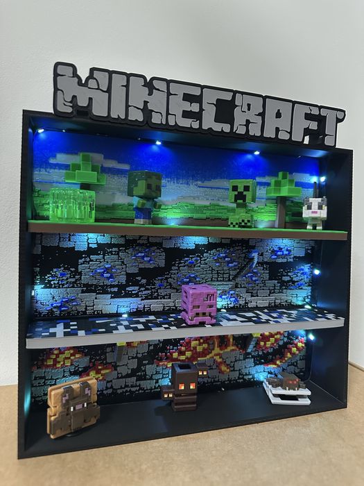 Minecraft - Лед поставка за колекция Kinder Joy