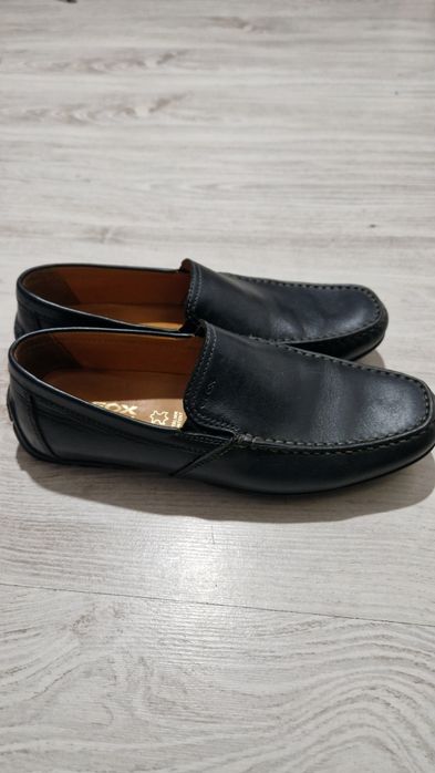 Vand mocasini vara Geox din piele