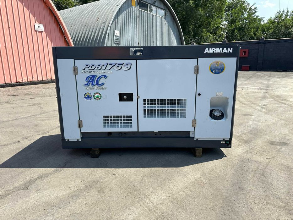 Компрессор AIRMAN PDS175