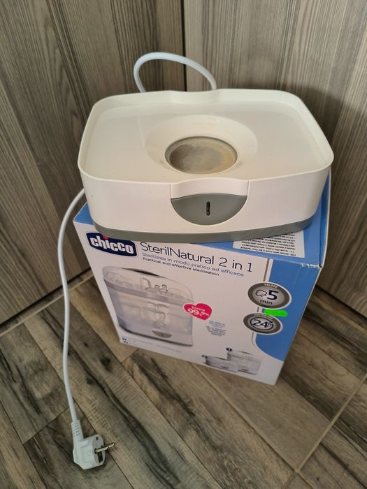Sterilizator chicco 2 in 1