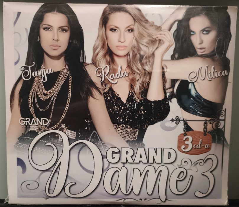 Grand dame - Колекция тройни доскове