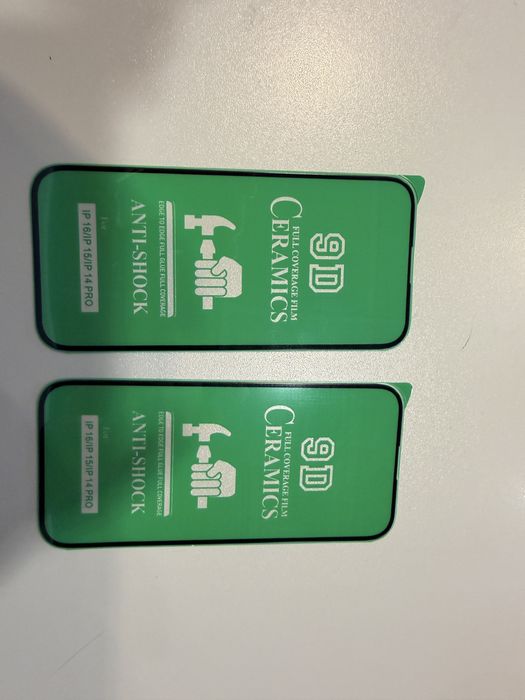 Folii sticla si ceramcice pentru iphone 15