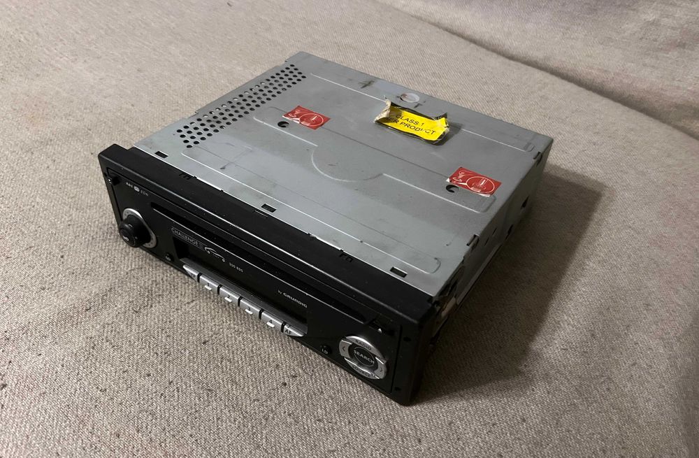 Radio auto Grundig Challenge 200 RDS casetofon 1DIN original
