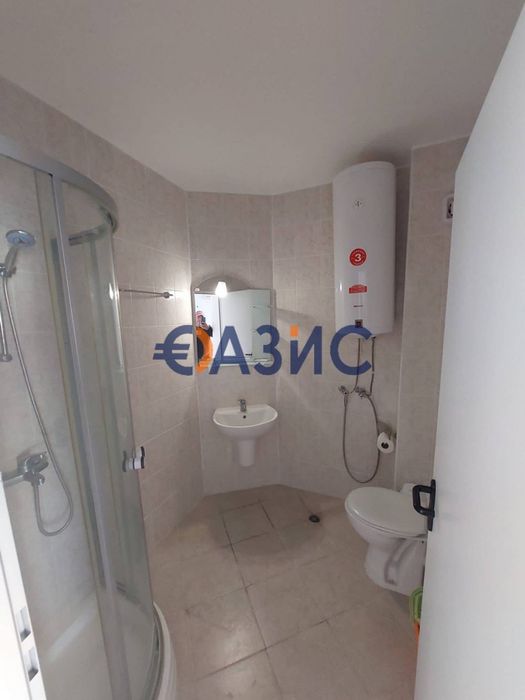 Продава се Едностаен апартамент в с. Кошарица, Област Бургас - 30 кв.м за 834 €/кв.м - Снимка #9