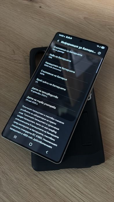 Samsung S25 ultra  256 gb като нов