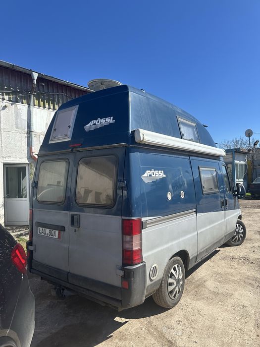 Кемпер Fiat Ducato Possl 2.8JTD