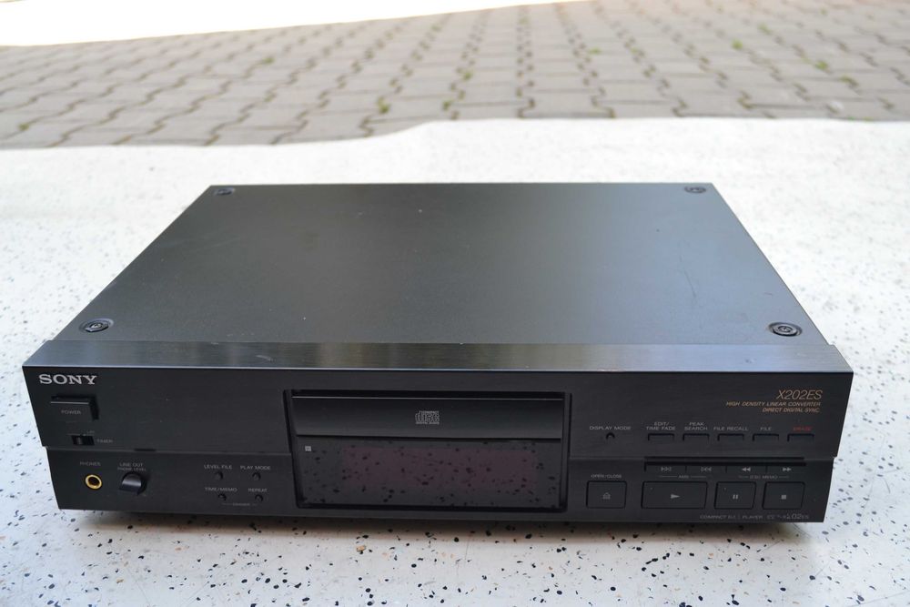 CD Player Sony CDP-X 202 ES