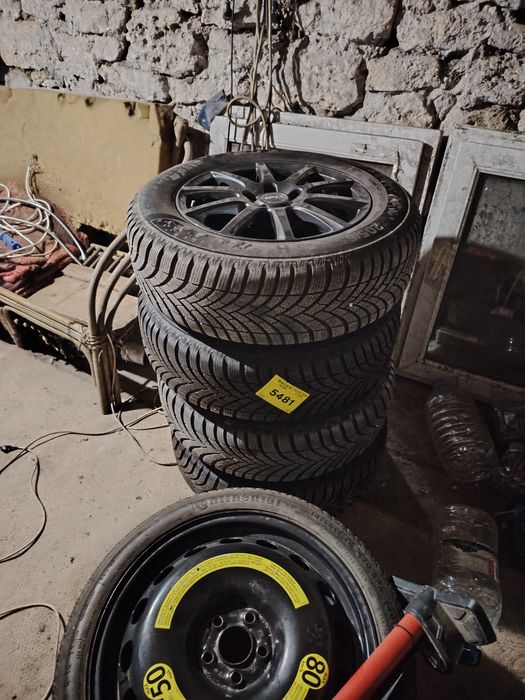 Roti complete mazda r16