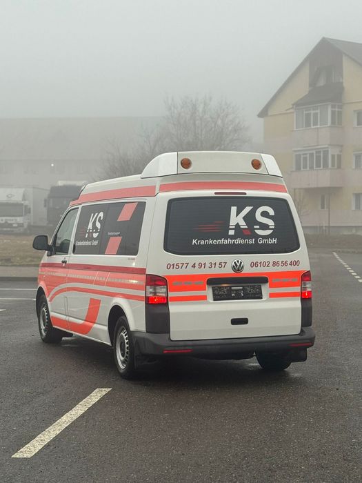 VW T5 AMBULANȚĂ – 2014 – 140 CP – EURO 5