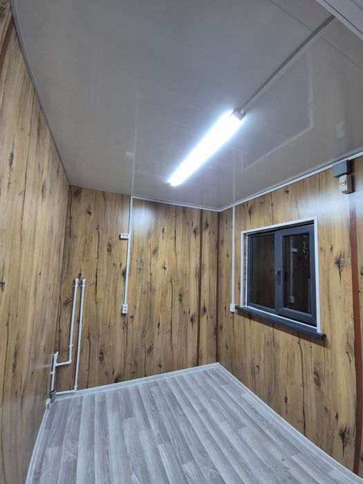 Контейнер 20-40 жилые утепленный