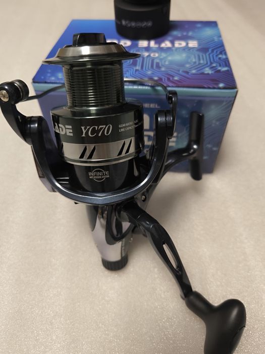 SET 2 Mulinete WIND BLADE YC 7000 8+1 Rulmenți NEW 2024