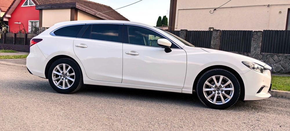 Mazda 6 FACELIFT, AUTOMAT * Euro6 * Senzori * Keyless, Alarma