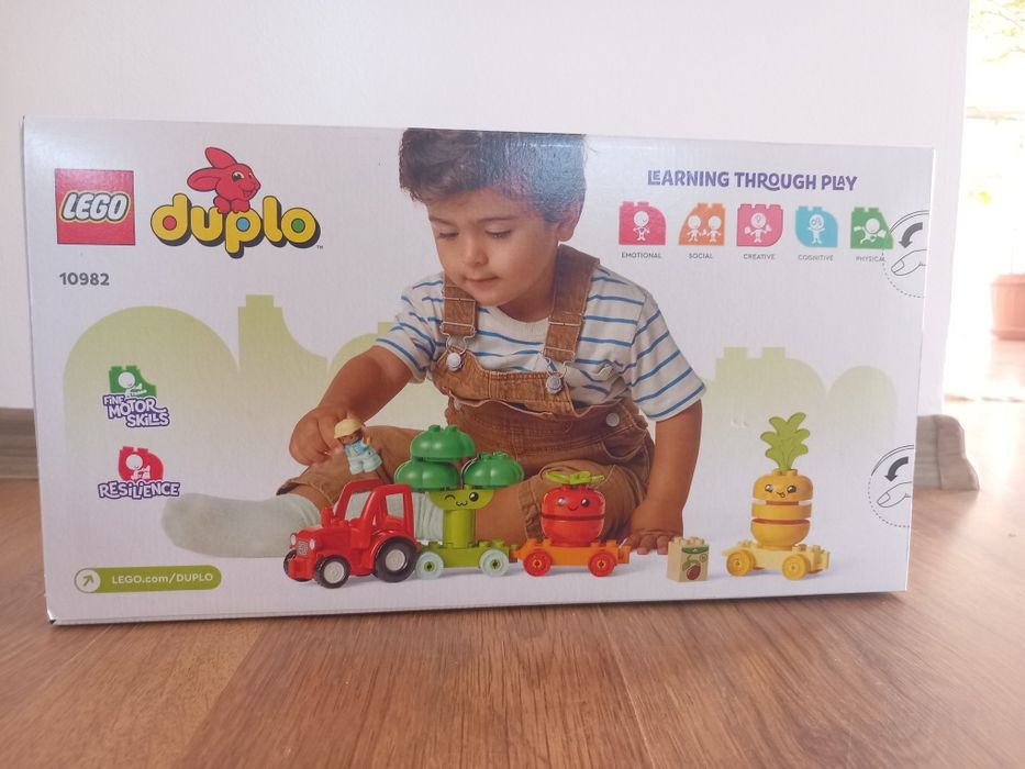 Lego duplo trenulețul cu legume