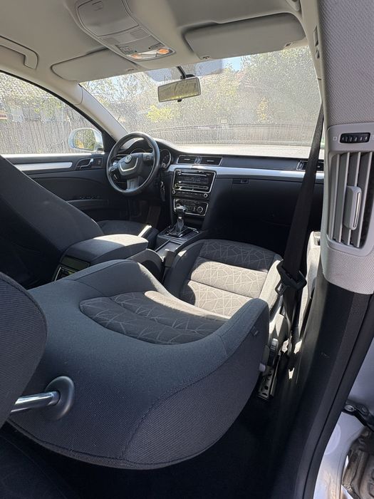 Skoda superb 2.0 tdi 140cp automata Family
