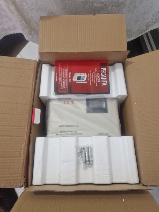 Стабилизатор Ресанта однофазный 8КВт