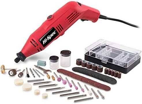 Мини ротационен инструмент 135W комплект 120 аксесоара