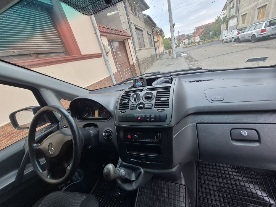 Mercedes vito maxi frigorific