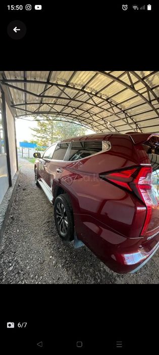 Митсубиси Монтеро спорт