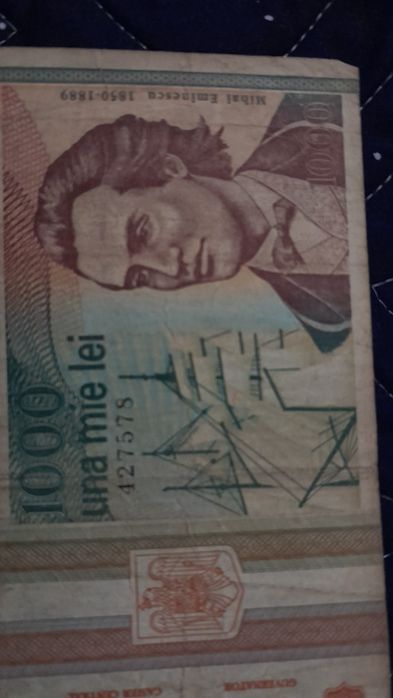 Bancnota veche ediție 1993