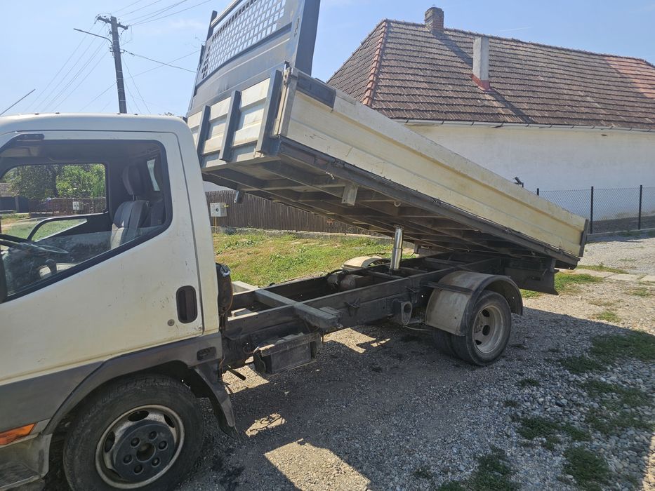 Mitsubishi canter 3.5t motor 2.8 Diesel Basculabil