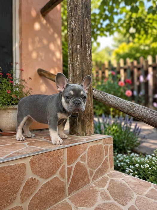 Bulldog francez pedigree