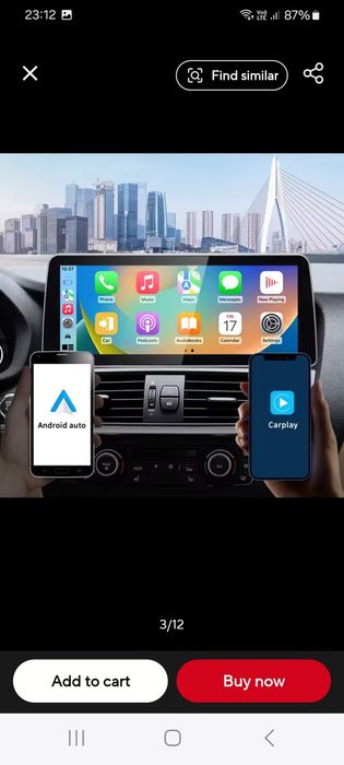 Android навигация NBT bmw F25, F26 8Gb 128Gb 8core, 12.3инча