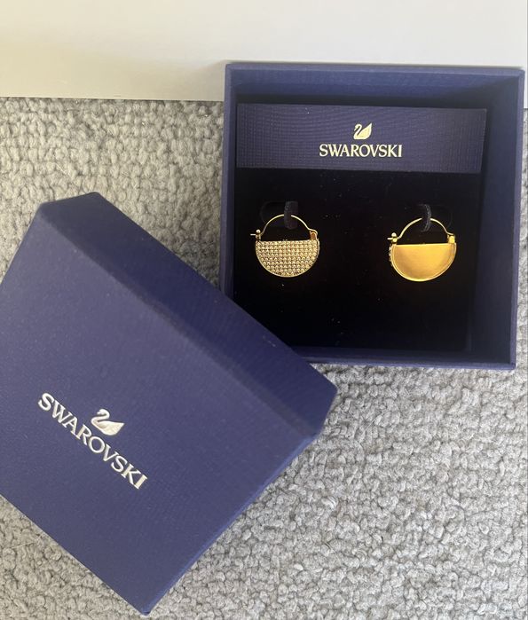 Нова цена! Обеци Swarovski, модел Ginger