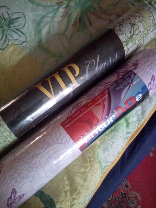 Обои, рулонные обои