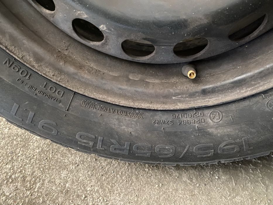 Roti iarna vw 195 65 r15 5x112