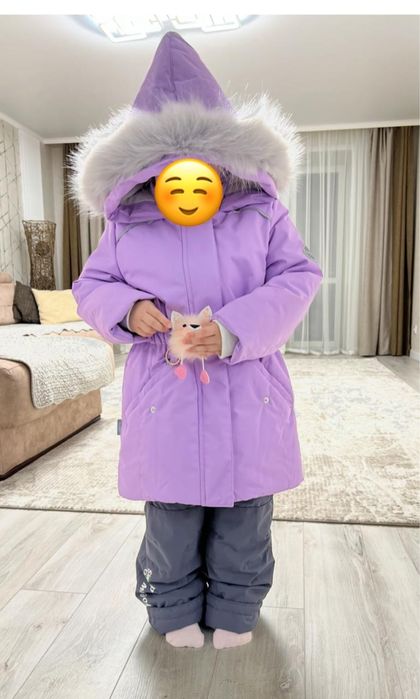 Зимний комбинезон (комплект)!